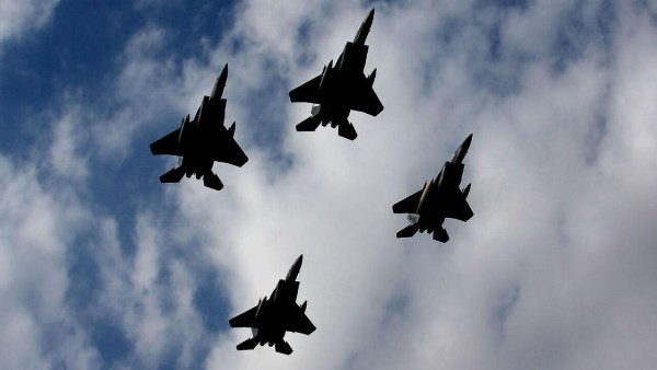 صورة أرشيفية لطائرات تابعة للتحالف العربي