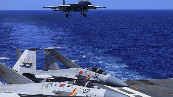 مناورات صينية بالذخيرة الحية