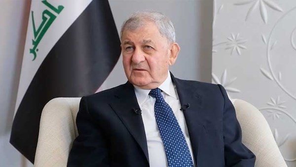 الرئيس العراقي عبد اللطيف جمال رشيد