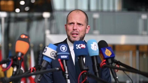 وزير الدفاع البلجيكي