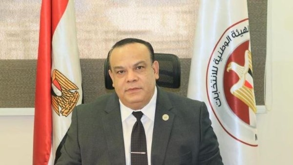 رئيس الهيئة الوطنية للانتخابات المستشار حازم بدوي 