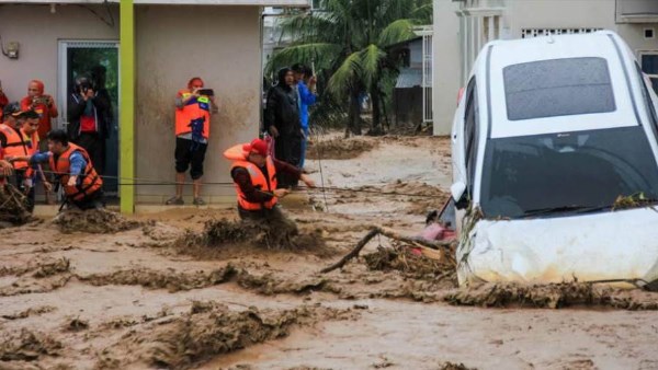 ارتفاع حصيلة ضحايا الفيضانات والانهيارات الأرضية 