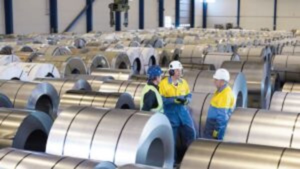 صناعة الصلب الأوروبية