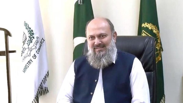 وزير التجارة الباكستاني