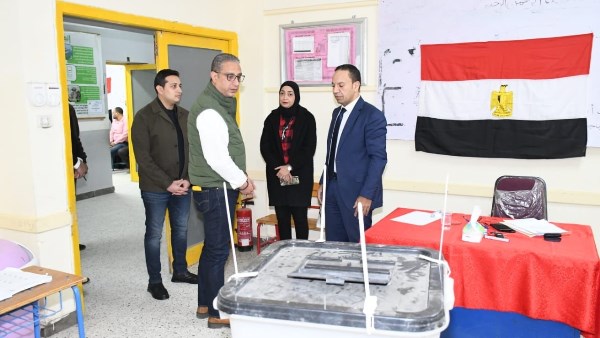 محافظ الفيوم : انتخابات الإعادة لمجلس النواب تجري في أجواء آمنة