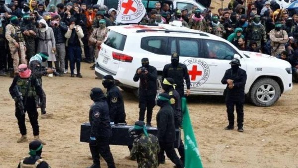 مكتب نتنياهو: الرفات الذي تسلمته إسرائيل من حركة حماس يعود لمواطن تايلاندي