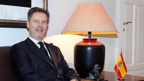 سفير إسبانيا بالقاهرة سرخيو كارانثا أن