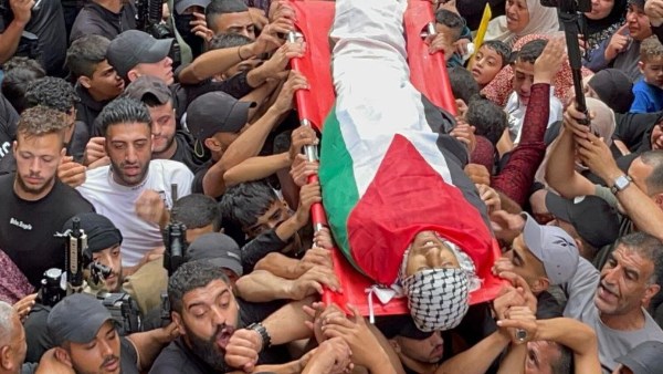 استشهاد فلسطيني برصاص الاحتلال شرق قلقيلية