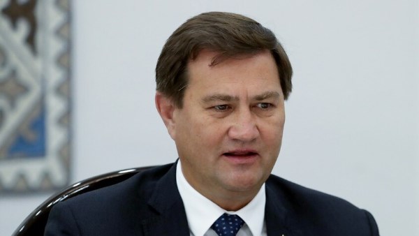 وزير الخارجية البيلاروسي مكسيم ريجينكوف