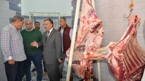 محافظ أسيوط: افتتاح منفذ جديد للحوم البلدية بأسعار مخفضة بمركز أبنوب