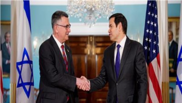 روبيو يبحث مع وزير الخارجية الإسرائيلي تنفيذ خطة ترامب بشأن غزة روبيو يبحث مع وزير الخارجية الإسرائيلي تنفيذ خطة ترامب بشأن غزة
