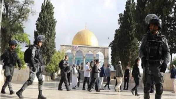 مستوطنون يقتحمون المسجد الأقصى بحماية شرطة الاحتلال الإسرائيلي مستوطنون يقتحمون المسجد الأقصى بحماية شرطة الاحتلال الإسرائيلي