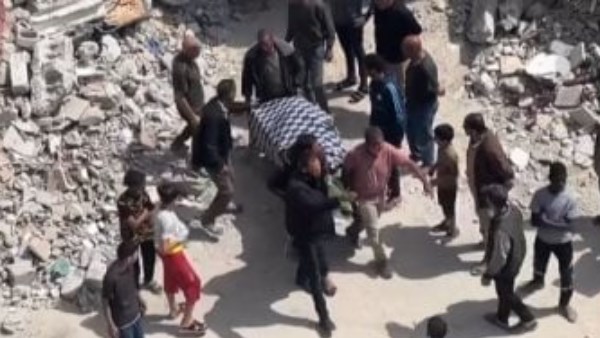 استشهاد فلسطينية وأصيب آخرون في قصف الاحتلال مخيم جباليا بغزة استشهاد فلسطينية وأصيب آخرون في قصف الاحتلال مخيم جباليا بغزة