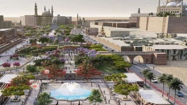 تطوير المنطقة المحيطة بالقلعة