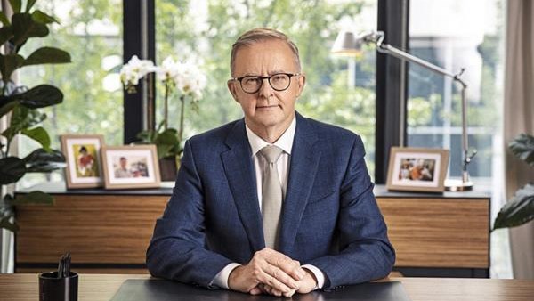 رئيس الوزراء الاسترالي أنتوني ألبانيز