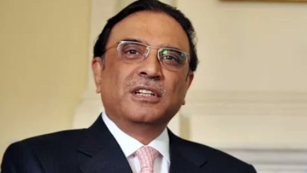 الرئيس الباكستاني آصف علي زرداري