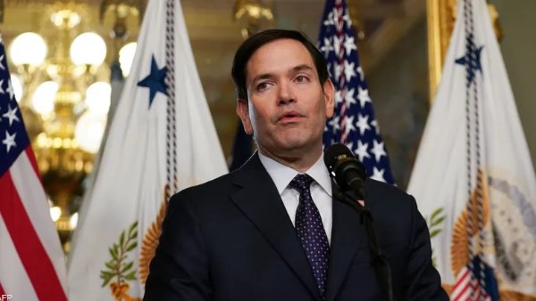  وزير الخارجية الأمريكي ماركو روبيو