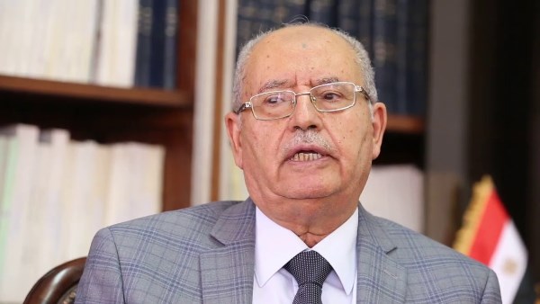  الأمين العام لمجمع اللغة العربية الدكتور عبد الحميد مدكور