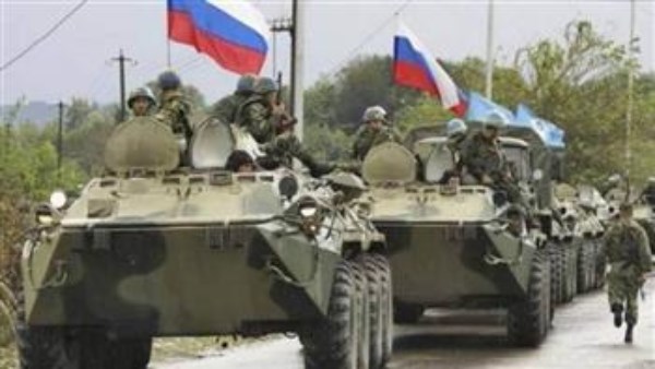 القوات الروسية