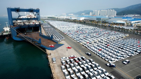 التجارة الكورية