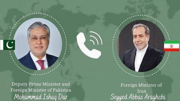 وزيرا خارجية إيران وباكستان 