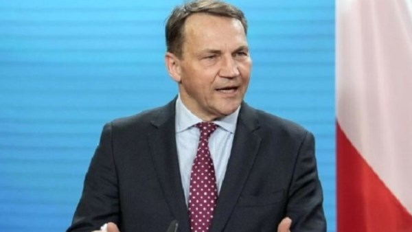 وزير الخارجية البولندي رادوسواف سيكورسكي