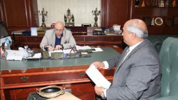 محافظ بني سويف يعتمد مواعيد امتحانات صفوف النقل والشهادة الإعدادية