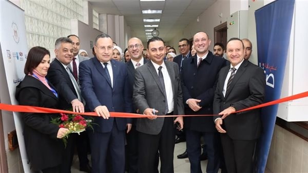 رئيس جامعة الإسكندرية يفتتح وحدة الرعاية المركزة للكبار بمستشفى المواساة بتكلفة 13 مليون جنيه