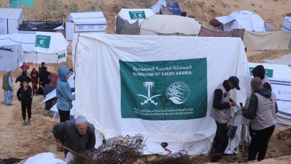 الملك سلمان للإغاثة