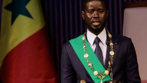 الرئيس السنغالي، باسيرو ديوماي فاي