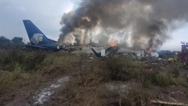 ارتفاع عدد قتلى حادث تحطم طائرة مكسيكية بأمريكا إلى 6 أشخاص