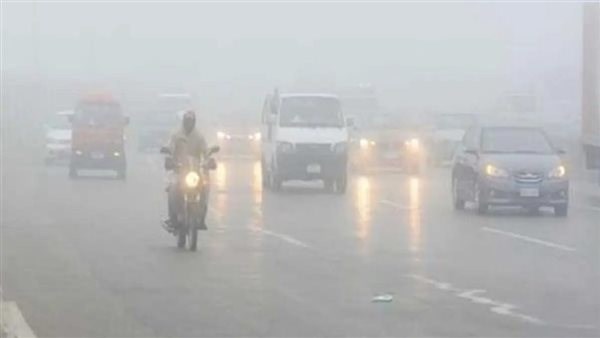 غلق طريق الإسكندرية - القاهرة الصحراوي بسبب الشبورة