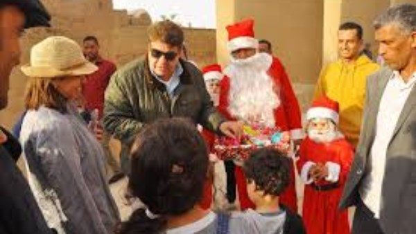 الأقصر وأسوان تشهدان اكتمال أعداد السياح الأجانب خلال أعياد الميلاد