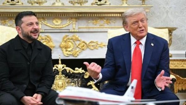 زيلينسكي يصل إلى الولايات المتحدة لإجراء محادثات مع ترامب