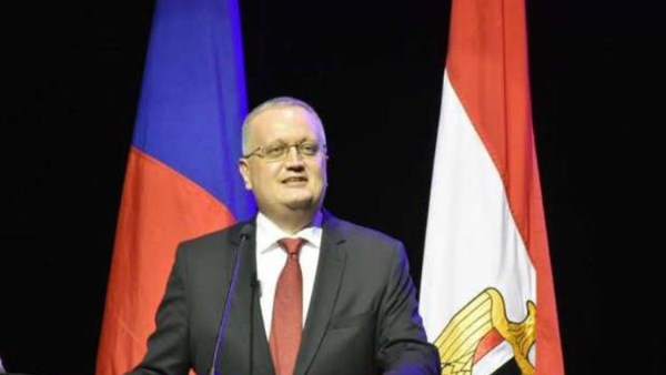 سفير روسيا بالقاهرة جيورجى بوريسينكو