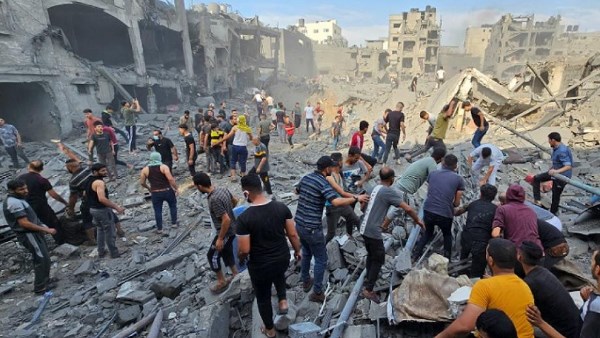 ارتفاع حصيلة العدوان الإسرائيلي على قطاع غزة إلى 71 ألفا و266 شهيدا ارتفاع حصيلة العدوان الإسرائيلي على قطاع غزة إلى 71 ألفا و266 شهيدا