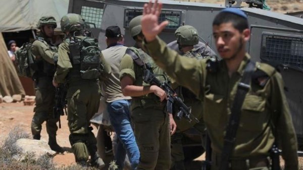 قوات الاحتلال تعتقل 3 متضامنين أجانب و6 فلسطنيين في رام الله