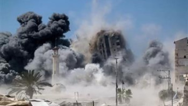 جيش الاحتلال الإسرائيلي يواصل خروقاته بقصف جوي ومدفعي على أنحاء متفرقة في قطاع غزة