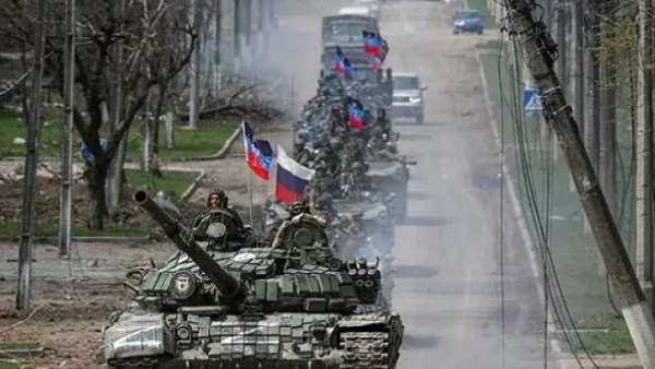 القوات الروسية تستهدف رتلا عسكريا أوكرانيا في مدينة أوريخوف بمقاطعة زابوروجيا القوات الروسية تستهدف رتلا عسكريا أوكرانيا في مدينة أوريخوف بمقاطعة زابوروجيا