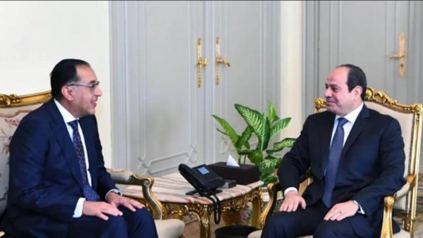 مدبولي يهنئ الرئيس السيسي والشعب المصري بمناسبة العام الميلادي الجديد