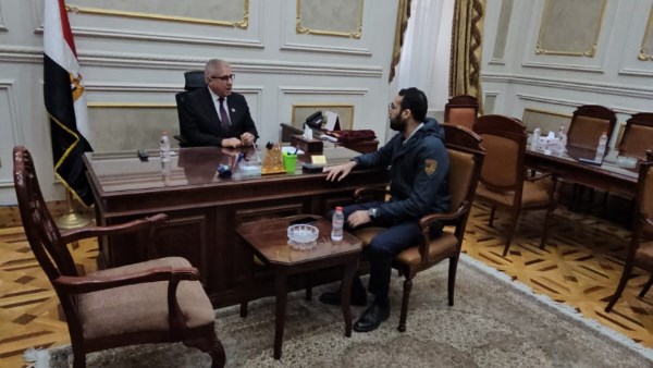 رئيس زراعة الشيوخ خلال حواره مع صدى البلد