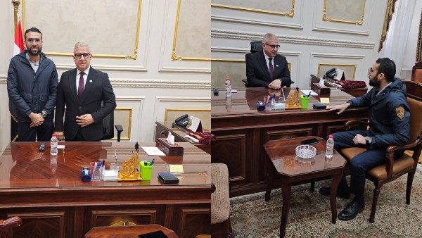 د. محسن بطران خلال حواره مع صدى البلد