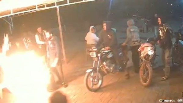 صورة من الفيديو