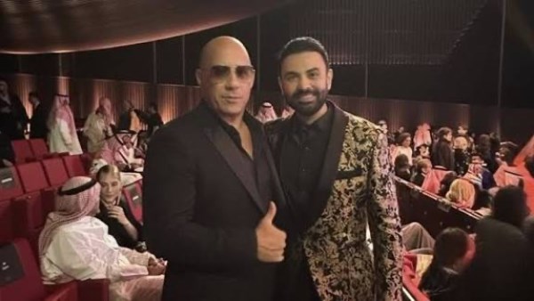 محمد كريم وفان ديزل