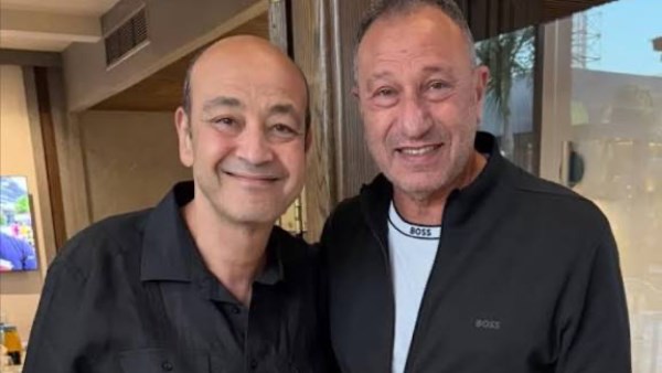 محمود الخطيب وعمرو اديب