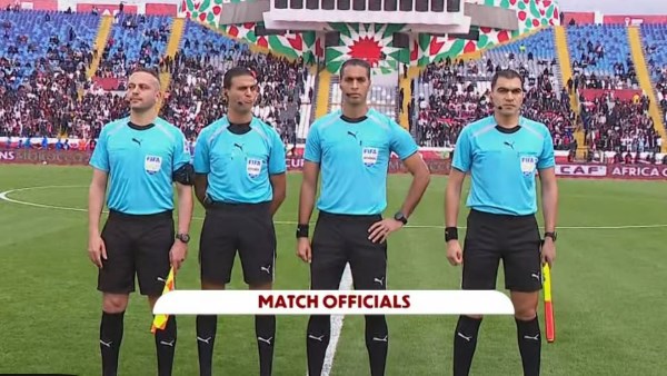 طاقم حكام مصرى