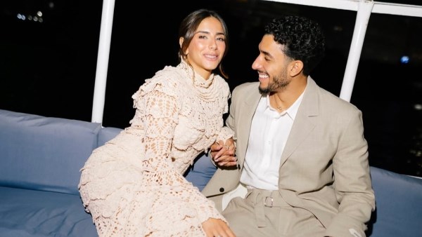 خطوبة عمر مرموش