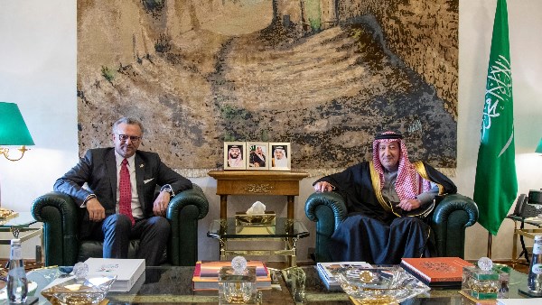 لقاء سعودي-أمريكي