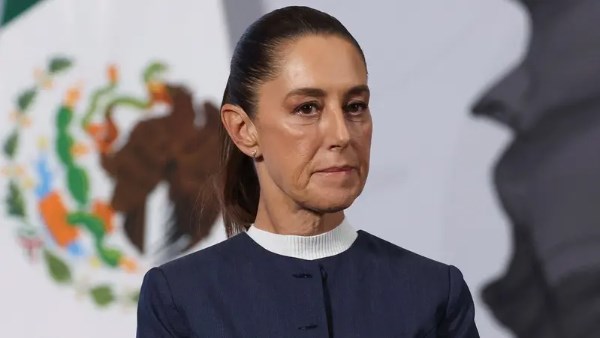 رئيسة المكسيك كلوديا شينباوم