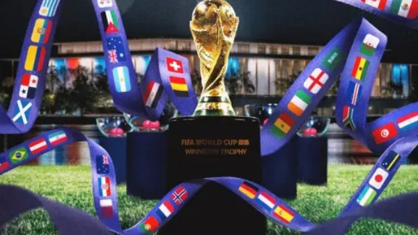 قرعة كأس العالم 2026.. الموعد والقنوات الناقلة 